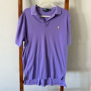 Polo by Ralph Lauren Purple Men's Shirt